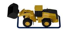 Loader scale software connected to quarry dispatch and stock updates